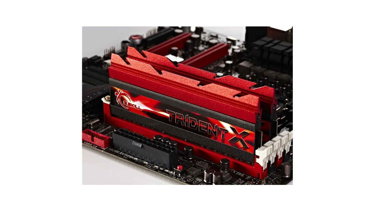 DDR3メモリ TRIDENTX F3-2400C10Q-32GTX D332GB 2400-10 TridentX K4 GSK at Amazon.com