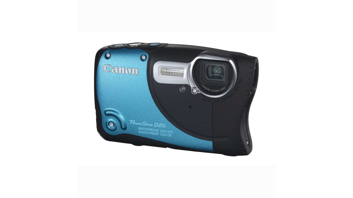 キヤノン、タフネスデジカメ「PowerShot D20」を5月10日発売 - 価格.com