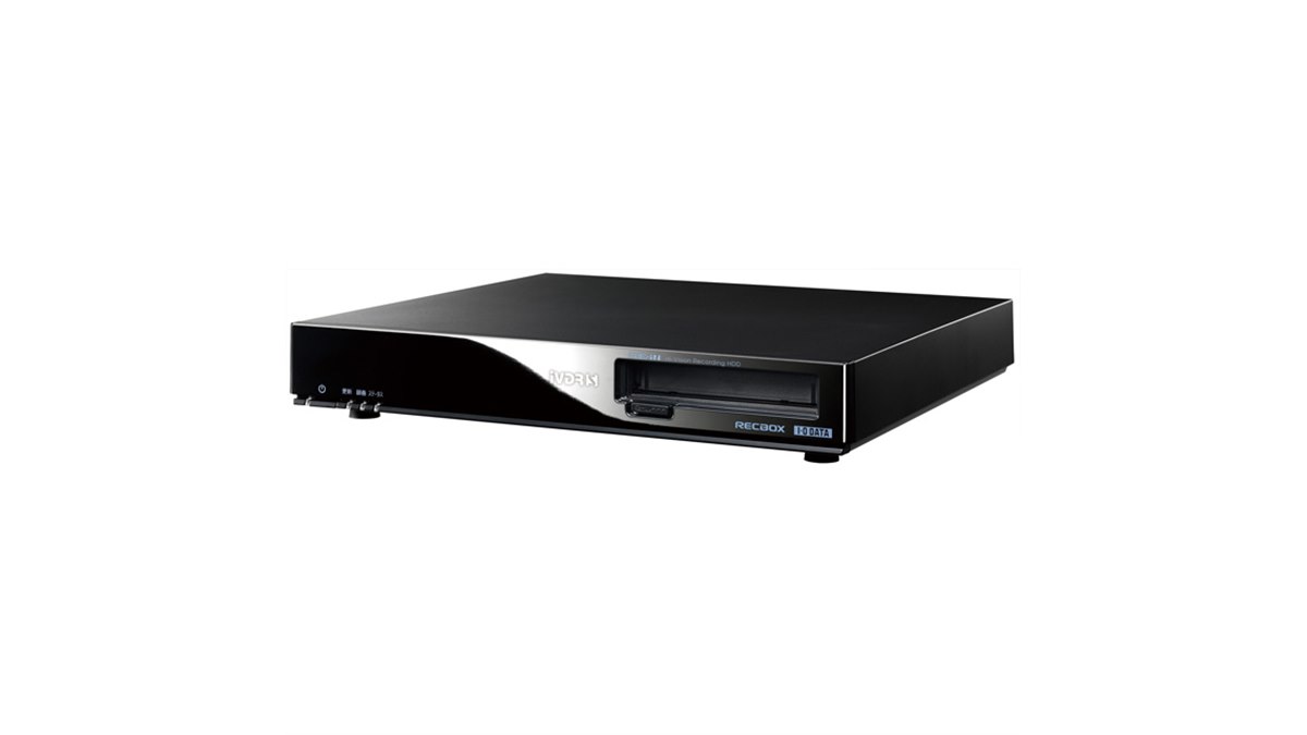 アイ・オー、ネットワークHDD「RECBOX」のiVDR-S対応モデル - 価格.com