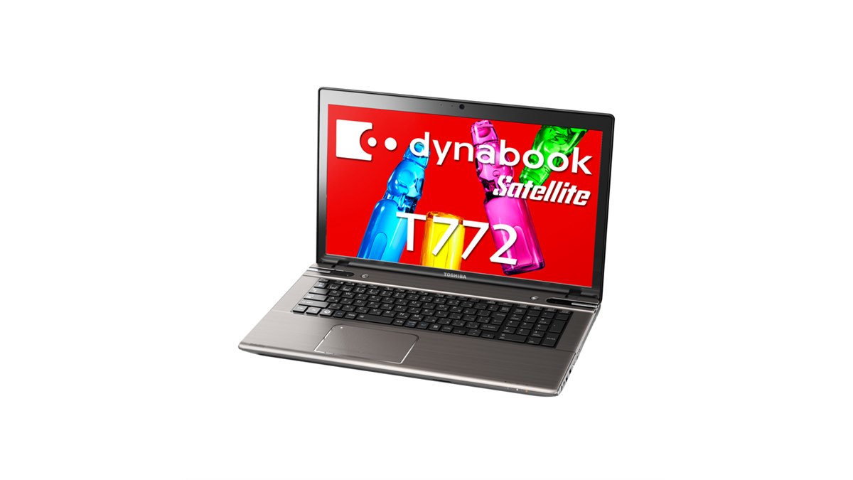 東芝、Ivy Bridgeを搭載したWebオリジナルの17.3型ノートPC2機種