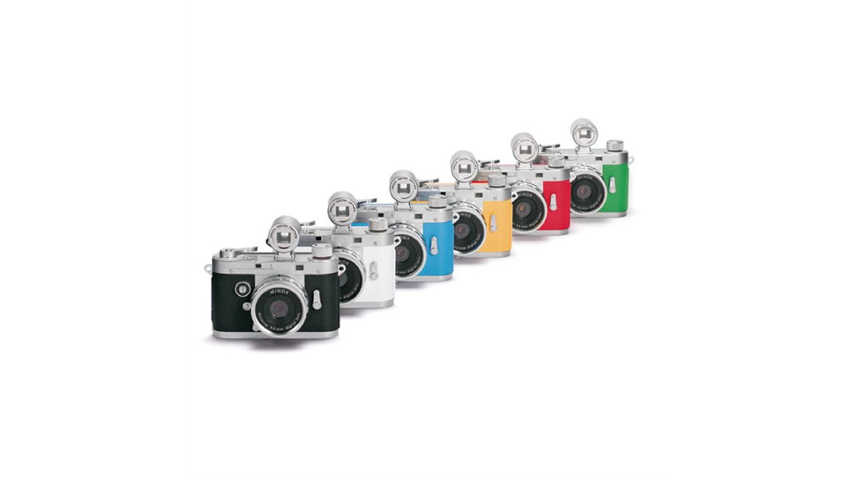 MINOX、5色の限定カラーを用意した超小型デジカメ - 価格.com