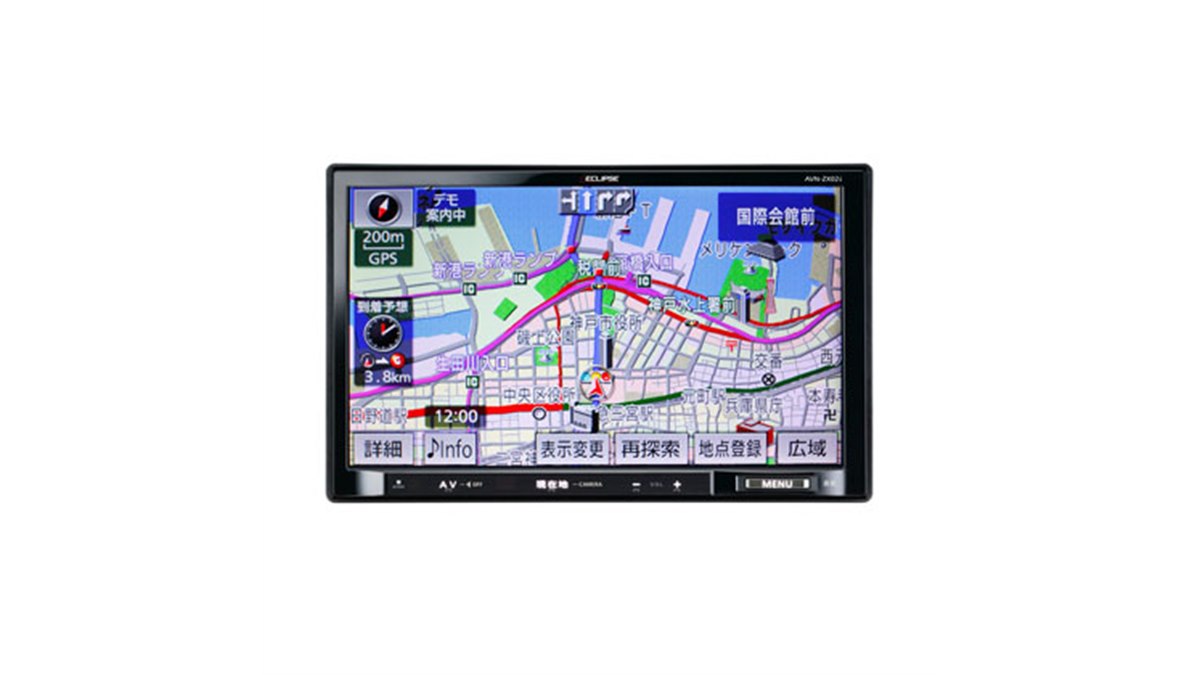 ☆ECLIPSE イクリプス メモリーナビ AVN112M☆ ECLIPSE イクリプス 