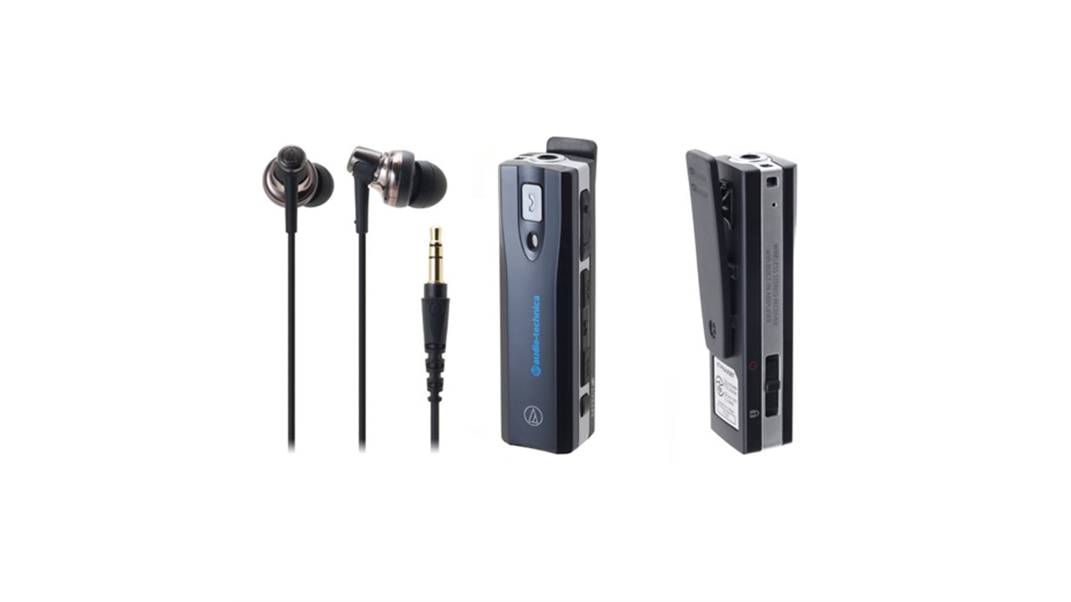 オーディオテクニカ、アンプ内蔵Bluetoothレシーバーとヘッドホンの