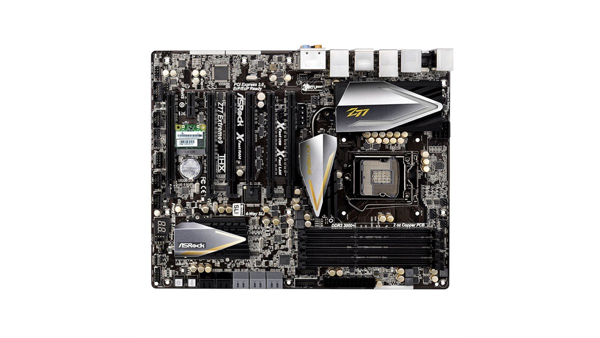 マザーボード ASRock Z77 Extreme4/XEON E3-1275-V2/16GB ASRock、Z77塔載のハイエンドマザー「Z77 Extreme9」 - 価格.com