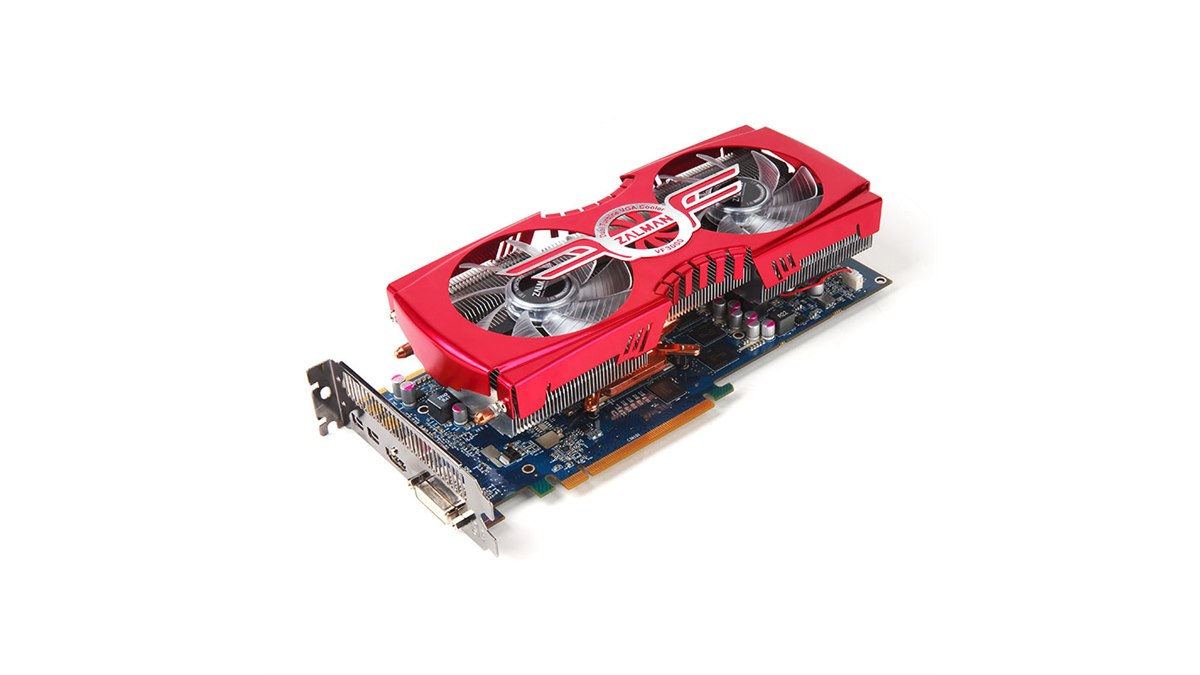 ZALMAN、独自GPUクーラーのRADEON HD 7950塔載VGA - 価格.com