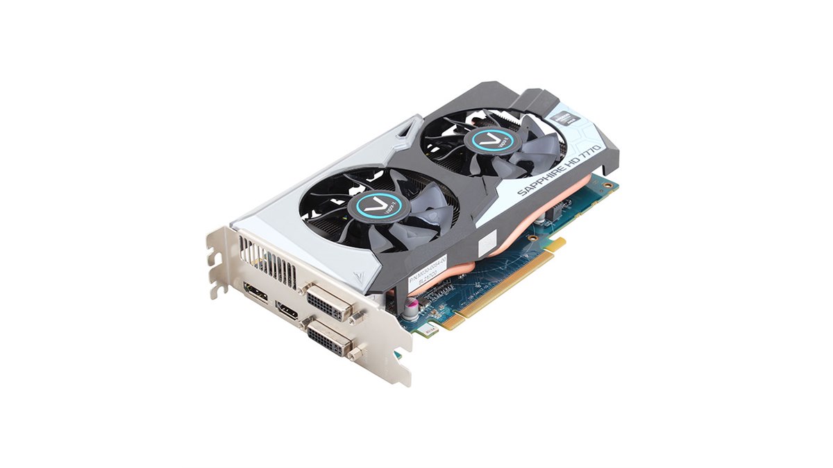SAPPHIRE、OC仕様1.1GHzのRadeon HD 7770塔載VGA - 価格.com
