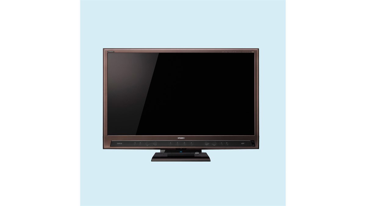 三菱、赤色レーザー光源を採用した55V型液晶テレビ「REAL LASERVUE