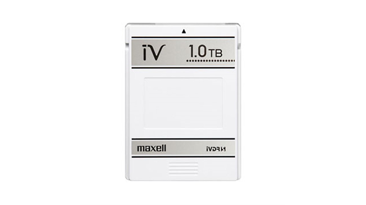 maxell iV 1.0TB hitachi カセットハードディスク