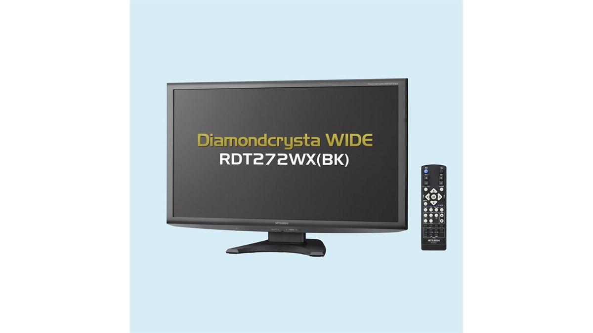 三菱 MITSUBISHI RDT272WX 27インチ 液晶モニター Amazon.co.jp: MITSUBISHI 27型 三菱液晶ディスプレイ RDT272WX