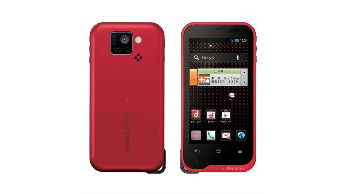 ドコモ、「AQUOS PHONE st SH-07D」を6/7に発売 - 価格.com