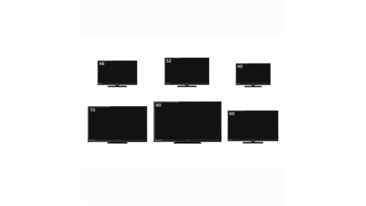 シャープ LC-52G7 52V型 ハイビジョン液晶テレビ LED AQUOS
