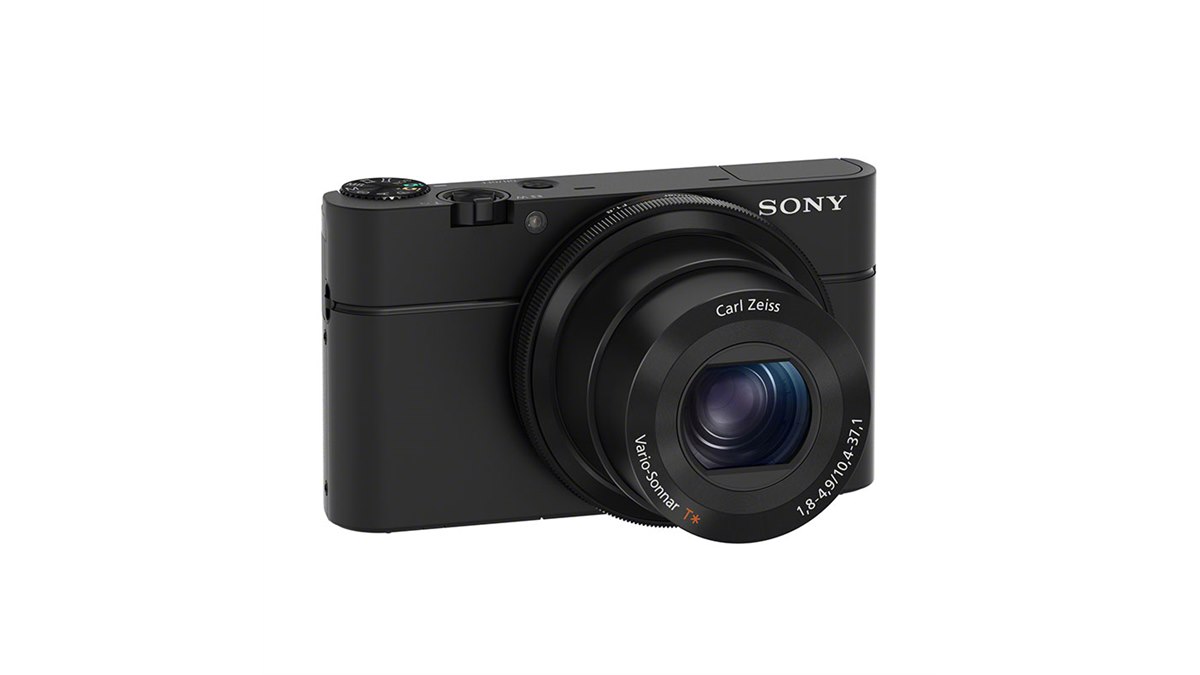 ソニー、1インチセンサー採用の「サイバーショット DSC-RX100
