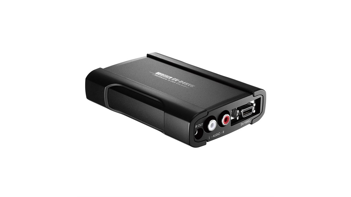 I-O DATA製 GV-D4VR D端子 ビデオキャプチャカード Amazon | I-O DATA D4入力&フルHD対応 MPEG-2 ビデオキャプチャ