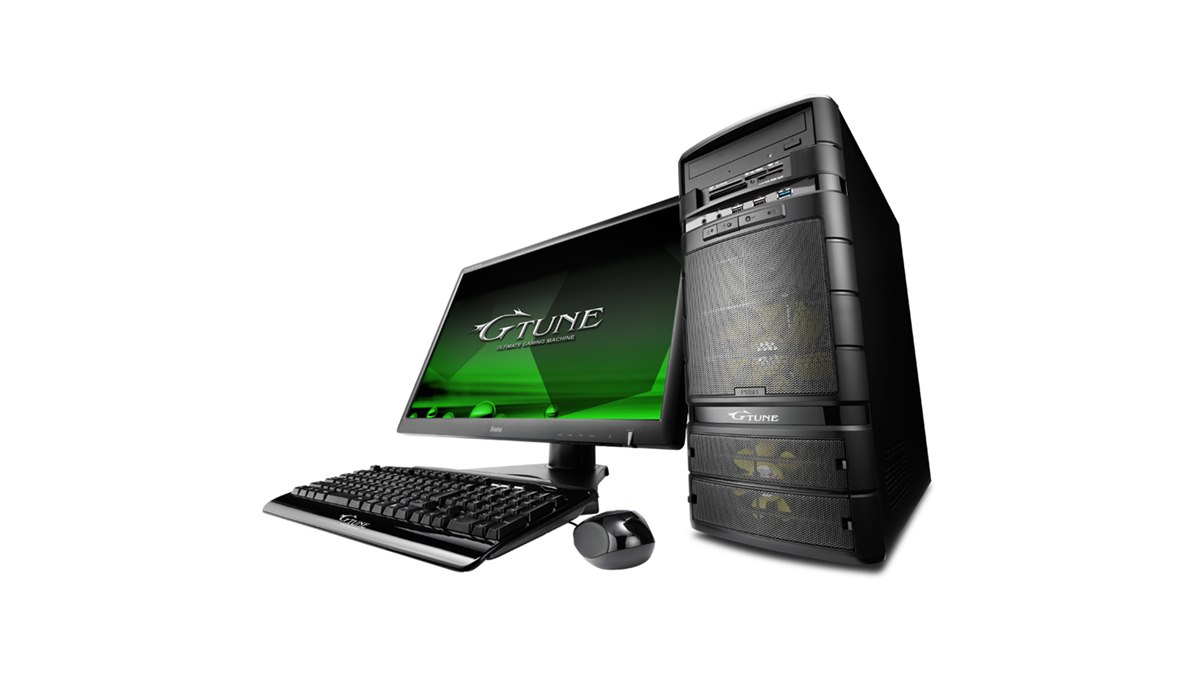 ゲーミングPC/i7/16GB/500GB/GTX670 G-Tune、10万円台からのGeForce GTX