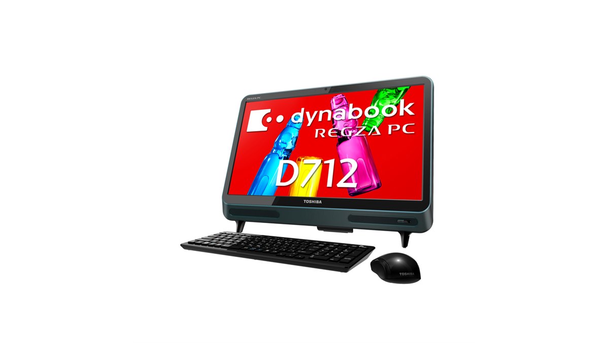 東芝、2012年夏モデルのWebオリジナル21.5型液晶一体型PC - 価格.com