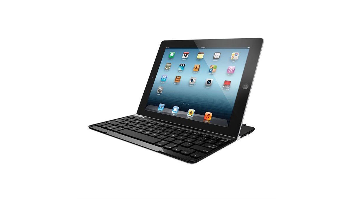 ロジクール、iPadのカバーにもなる薄型キーボード - 価格.com