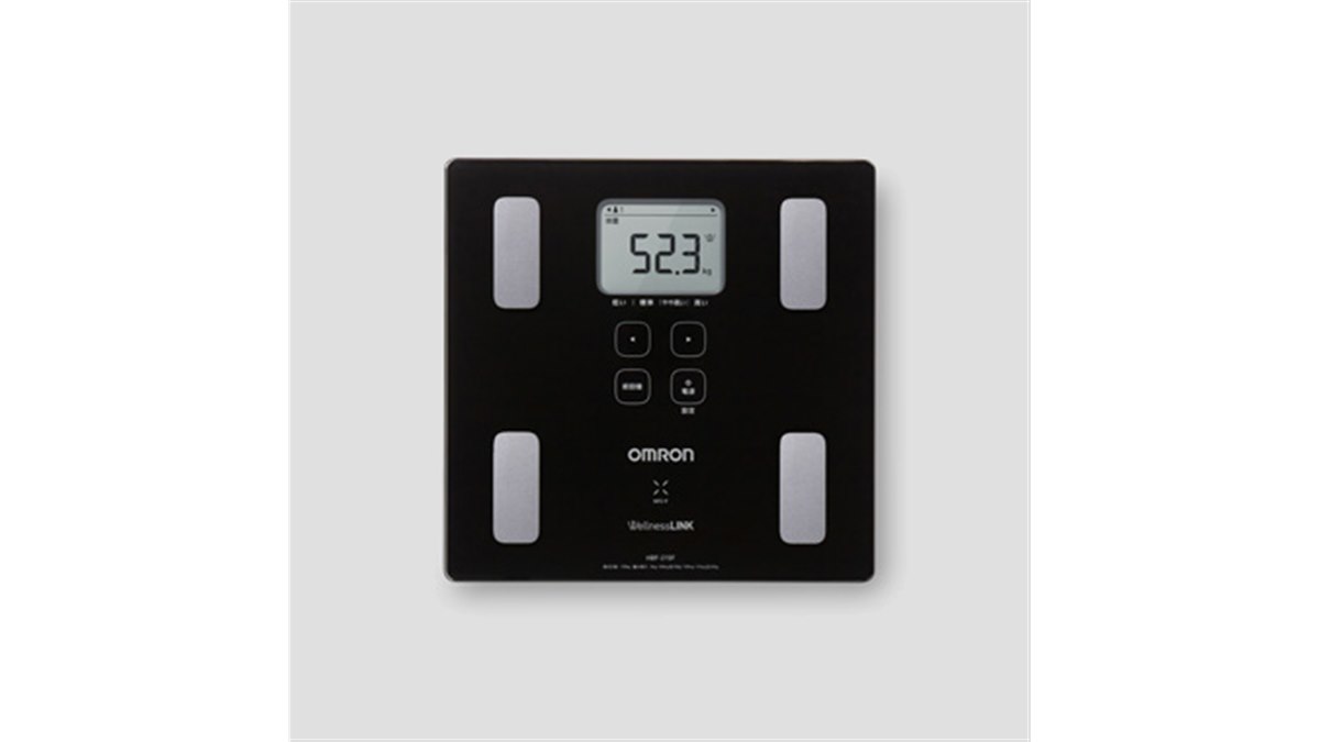 オムロン、通信機能搭載の体重体組成計「HBF-215F」 - 価格.com