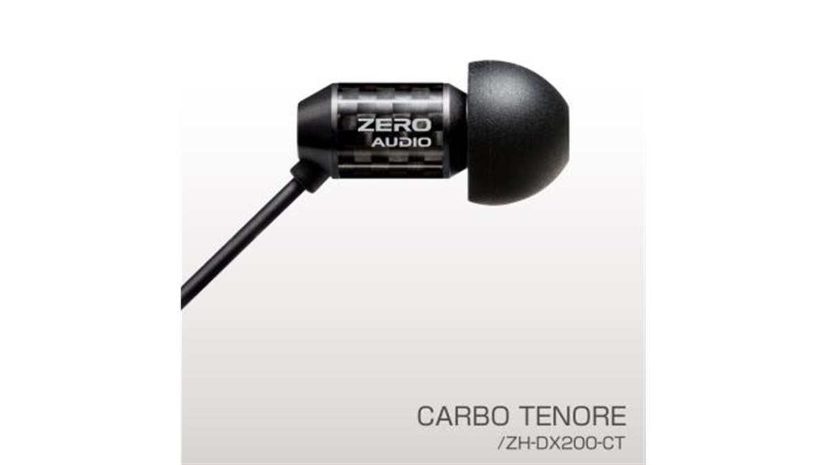 ZERO AUDIO、カーボン+アルミの複合ボディを採用したヘッドホン2機種