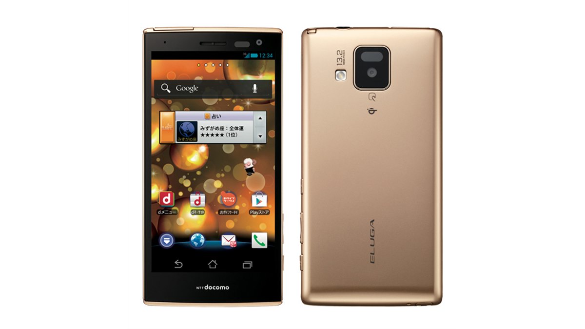 ドコモ、「ELUGA V P-06D」を12日、「MEDIAS X N-07D」を13日に発売