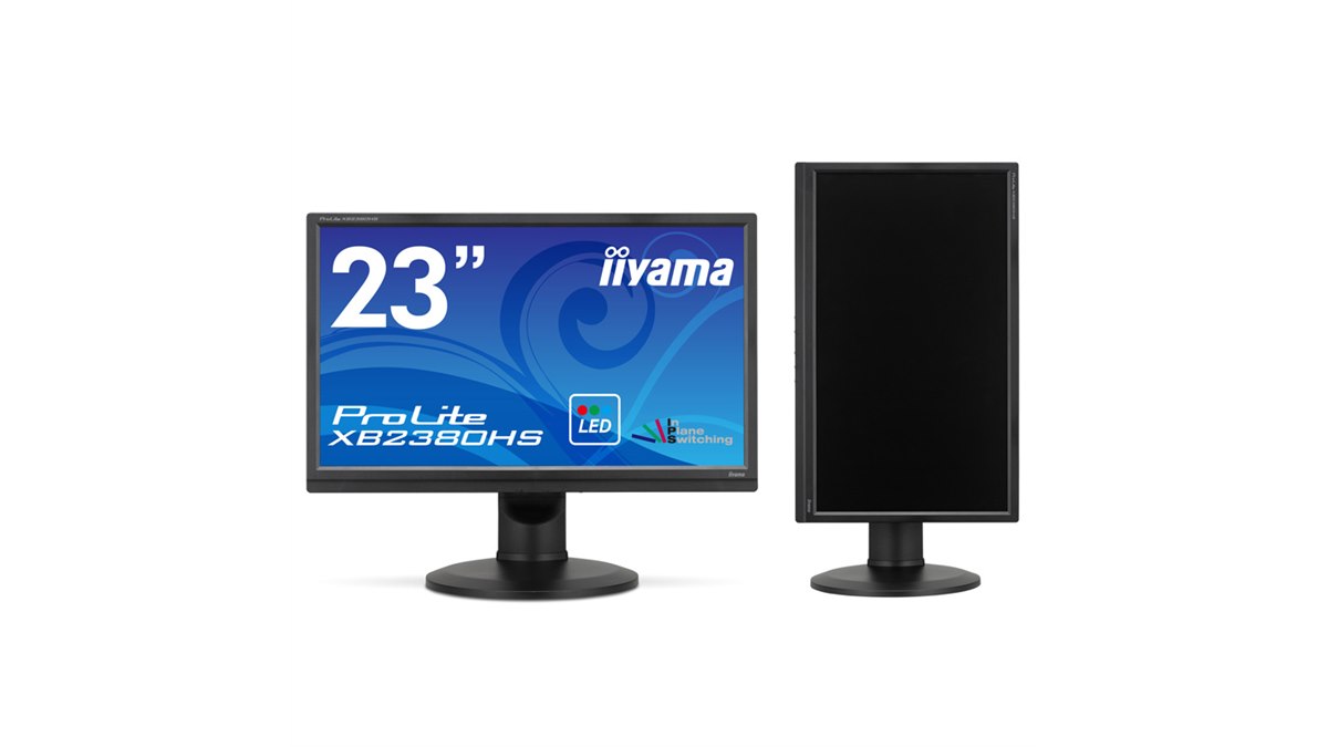 iiyama、昇降・ピボット機能対応のIPSパネル採用23型フルHD液晶 - 価格.com