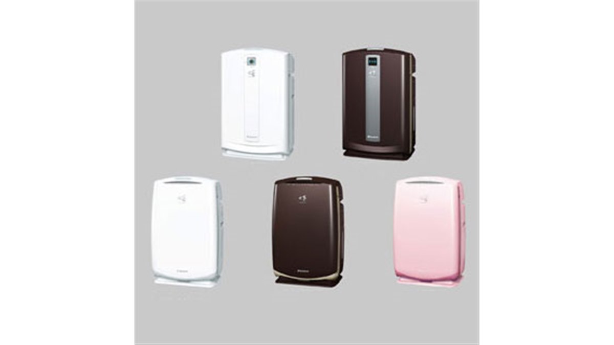 ダイキン、イオン発生器を搭載した「うるおい光クリエール」 - 価格.com
