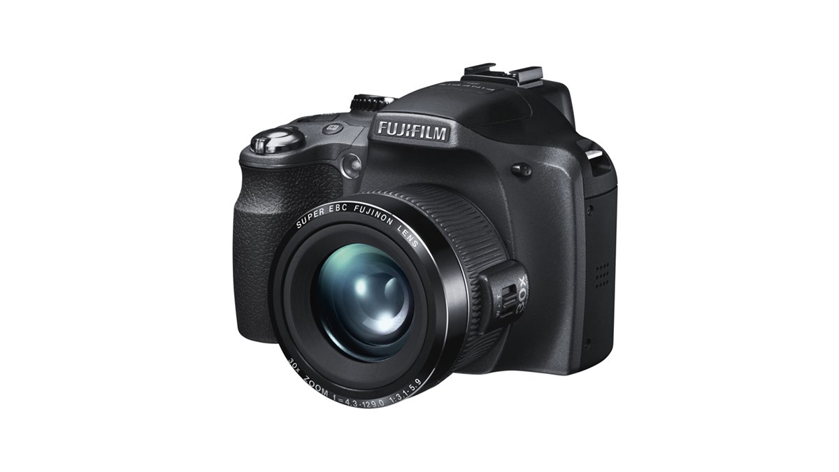 富士フイルム、光学30倍ズームレンズ搭載「FinePix SL300