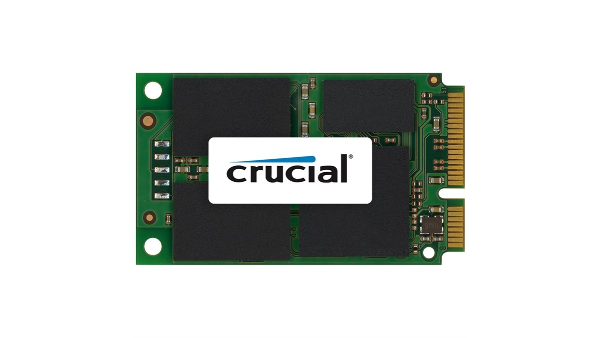 Crucial、Ultrabookに最適なmSATA SSD「Crucial m4 mSATA SSD」 - 価格.com