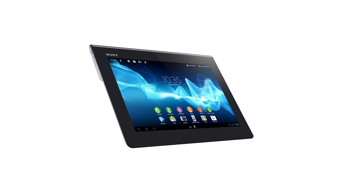 ソニー、薄型＆防滴ボディの「Xperia Tablet S」を発表 - 価格.com