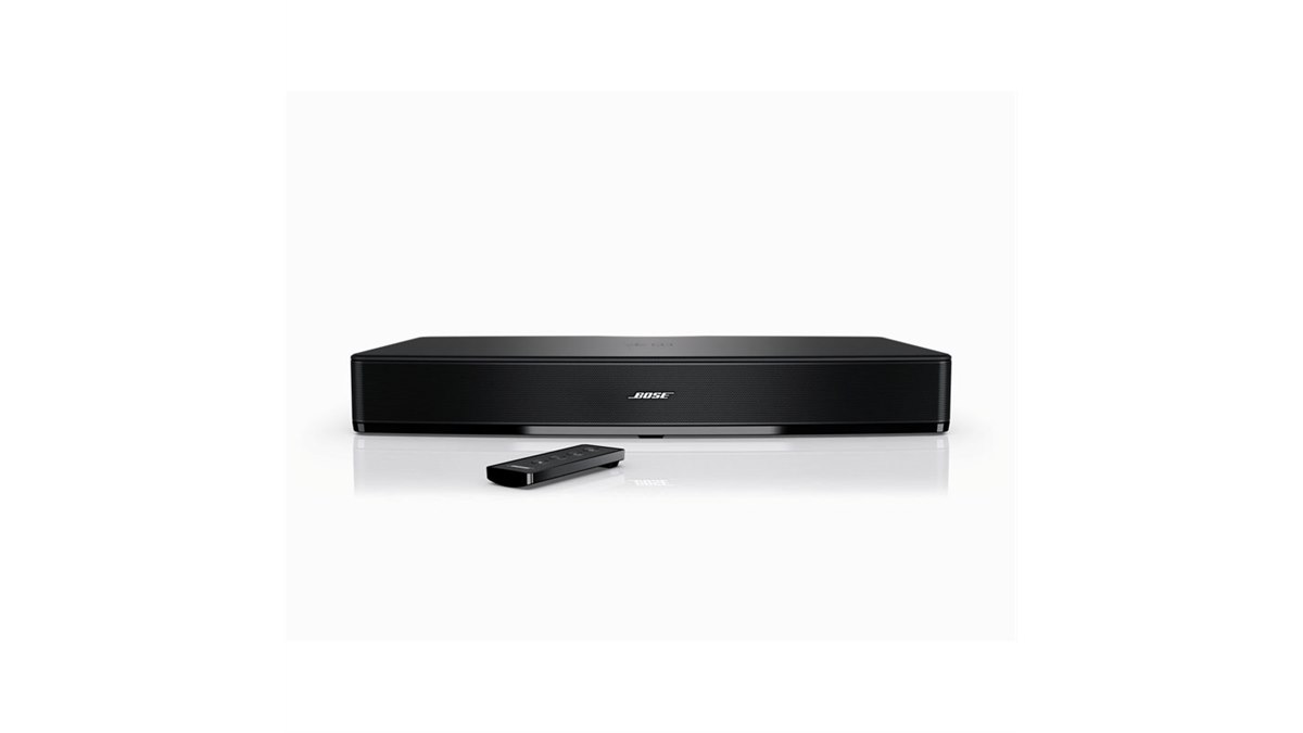 BOSE、薄型テレビ用台座型スピーカー「Bose Solo TV sound system」 - 価格.com