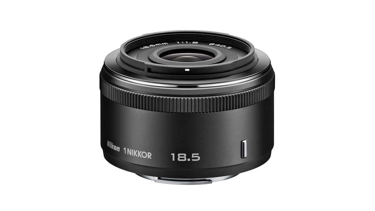 ニコン、Nikon 1用標準単焦点レンズ「1 NIKKOR 18.5mm f/1.8」 - 価格.com