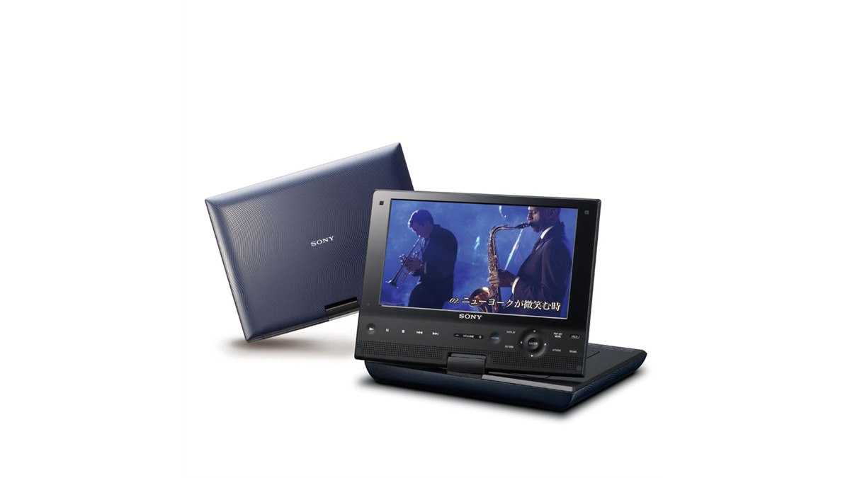 ソニー、S-Forceフロントサラウンド搭載ポータブルBDプレーヤー - 価格.com