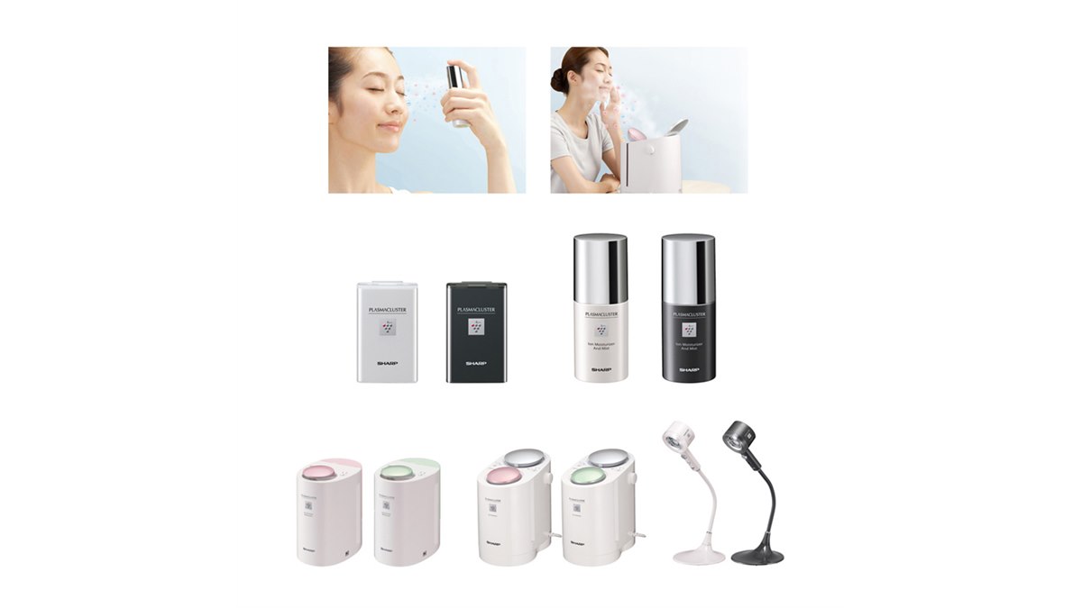 シャープ、プラズマクラスター搭載の美容家電を発売 - 価格.com