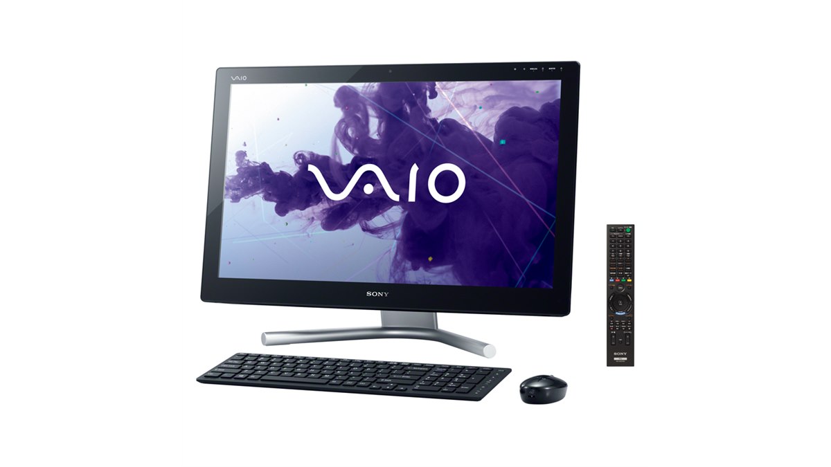 ソニー、タッチ操作対応モデルなど液晶一体型デスクトップPC「VAIO L」 - 価格.com