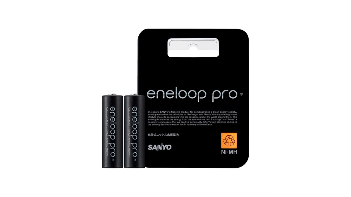 パナソニック、2450mAhとなった第2世代「eneloop pro」 - 価格.com