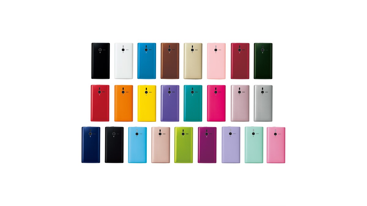 シャープ　ハイカラー　ソフビ