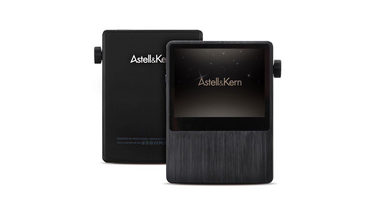 アイリバー アステルアンドケルン AK100 BLACK 本体 DAP