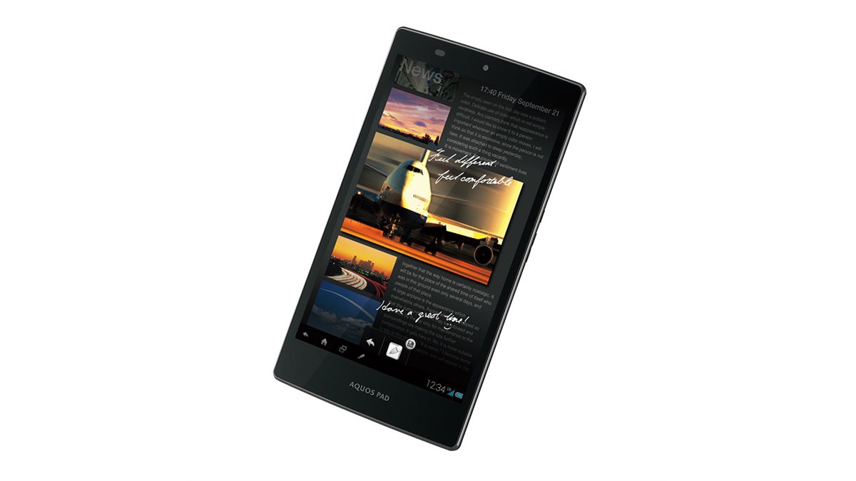 au AQUOS pad SHT22★5台セット★バラ売り可 シャープ、7型IGZO搭載タブレット「AQUOS PAD SHT22」 - 価格.com
