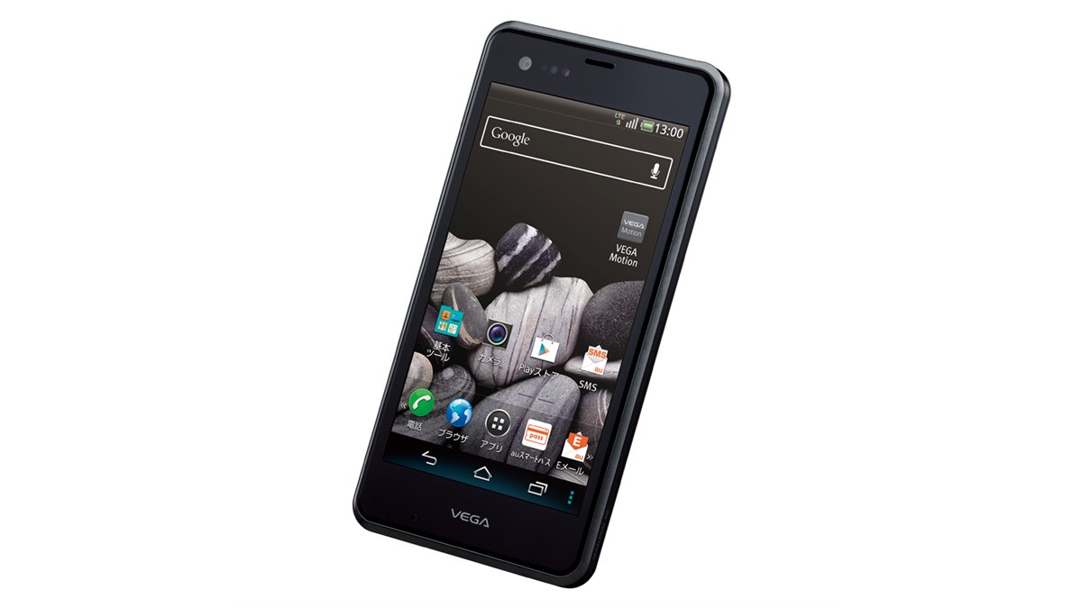 Pantech&Curitel、さわらずに操作できる新感覚スマホ「VEGA」 - 価格.com