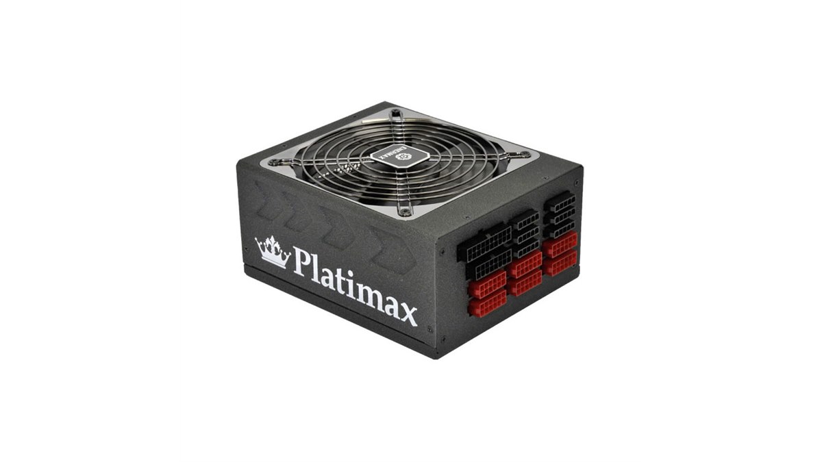 Platinum 0 Platimax Enermax Power Supply ⁄ PLUS ATX 3.1 Modular