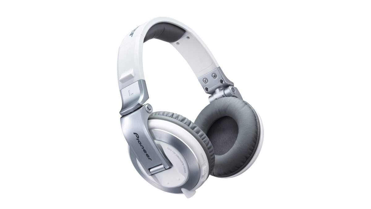 【生産終了】Pioneer DJ ヘッドホン ホワイト Pioneer DJ ヘッドホン ホワイト パイオニア、DJヘッドホン2機種