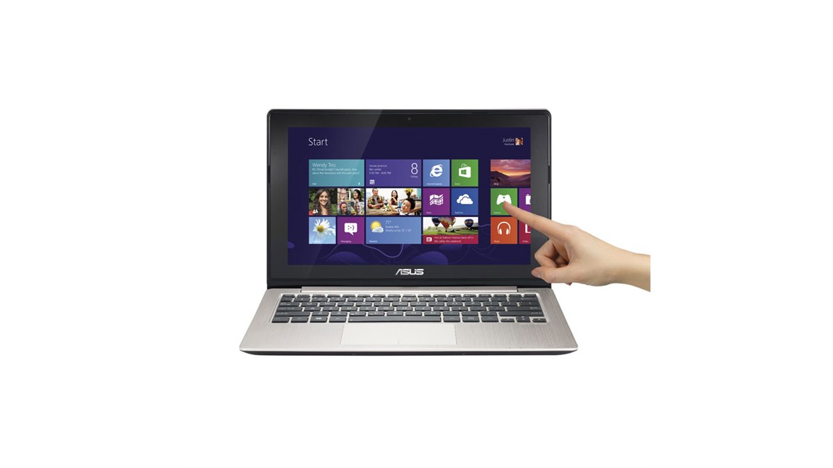 ASUS、10点マルチタッチ対応の11.6型「ASUS VivoBook」 - 価格.com