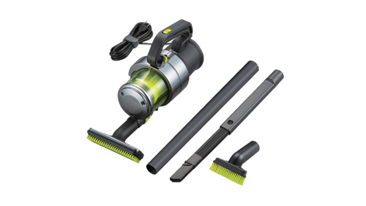 ツインバード、AC電源対応のサイクロン式ハンディークリーナー - 価格.com