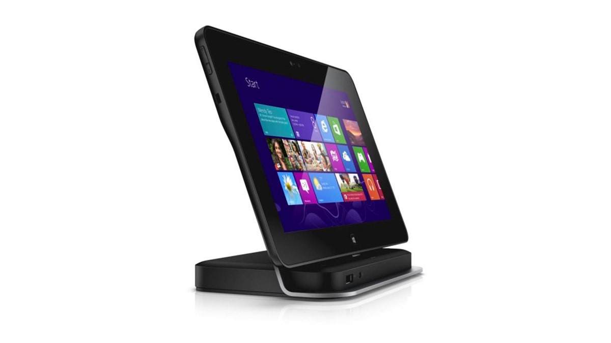 デル、Windows 8 Proを搭載したビジネス向け10.1型タブレット