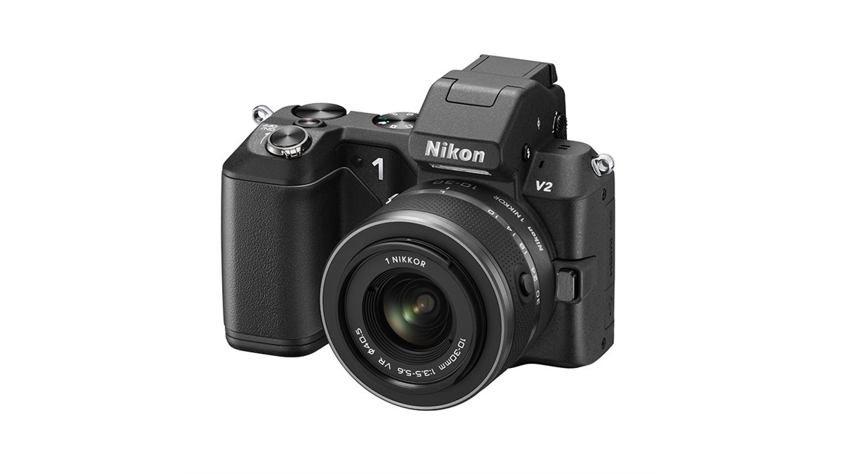 ニコン、スロービュー機能を搭載したミラーレス一眼「Nikon 1 V2」 - 価格.com