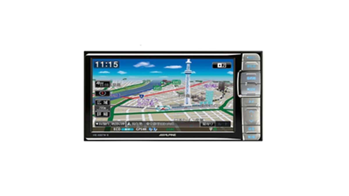アルパイン、200mmワイドコンソール対応の車種専用カーナビ - 価格.com