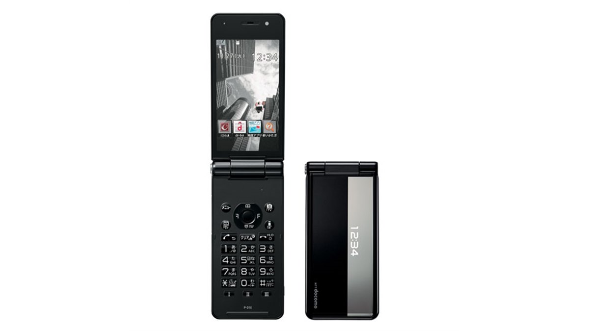 携帯電話本体 Pipo ドコモ、3.4型液晶の防水ケータイ「P-01E」を11月3日に発売 - 価格.com