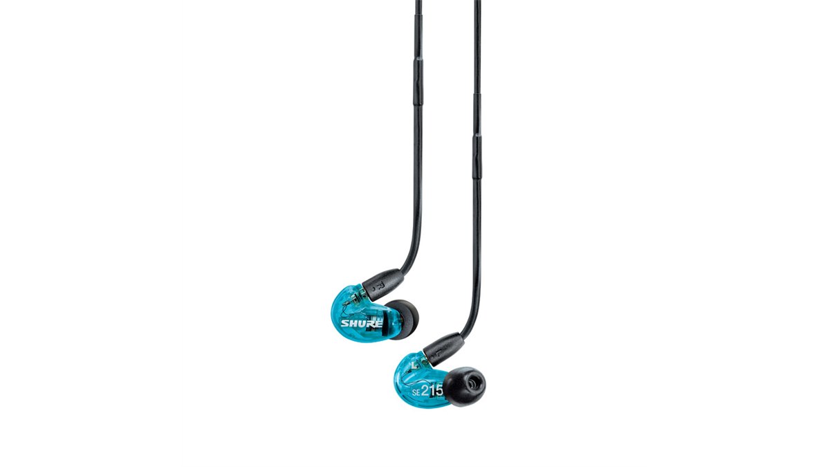 SHURE イヤホン SE215 Special Edition/カナル型 SHURE SE215 SPECIAL EDITION (ブルー) カナル型イヤホン シュア