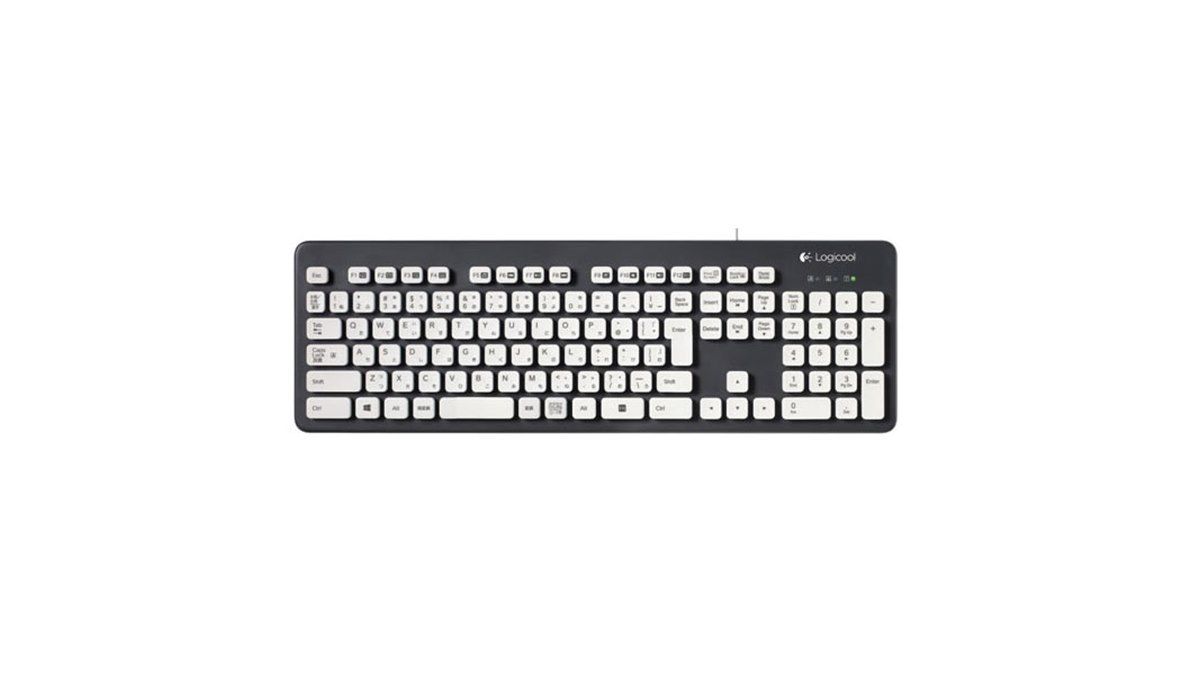 ロジクール、水で洗い流せるキーボード - 価格.com