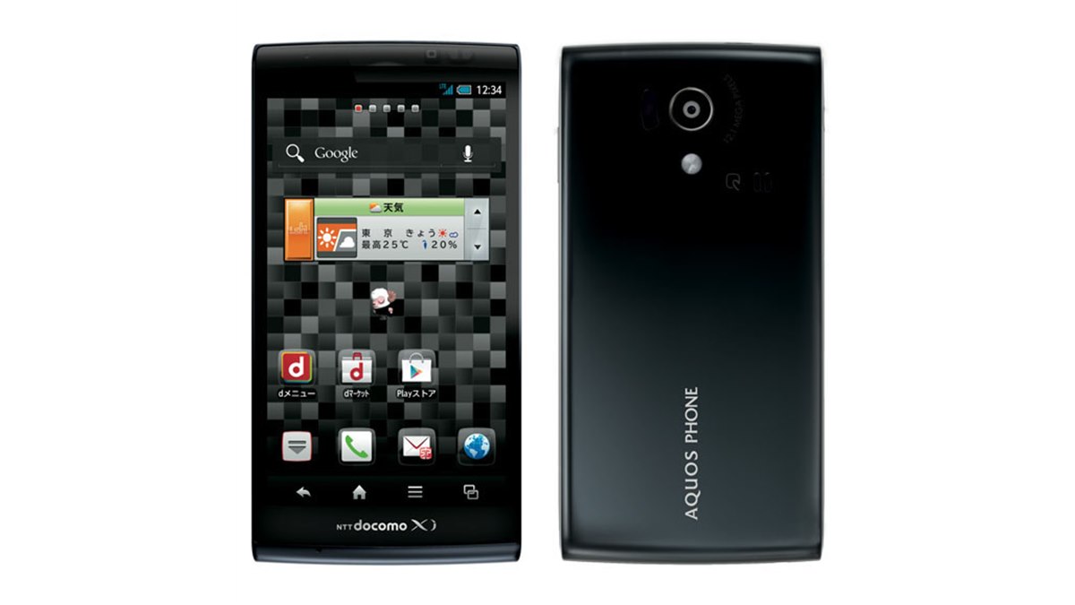 AQUOS PHONE si SH-01E ブルー 16GB AQUOS PHONE si SH-01E ブルー 16GB