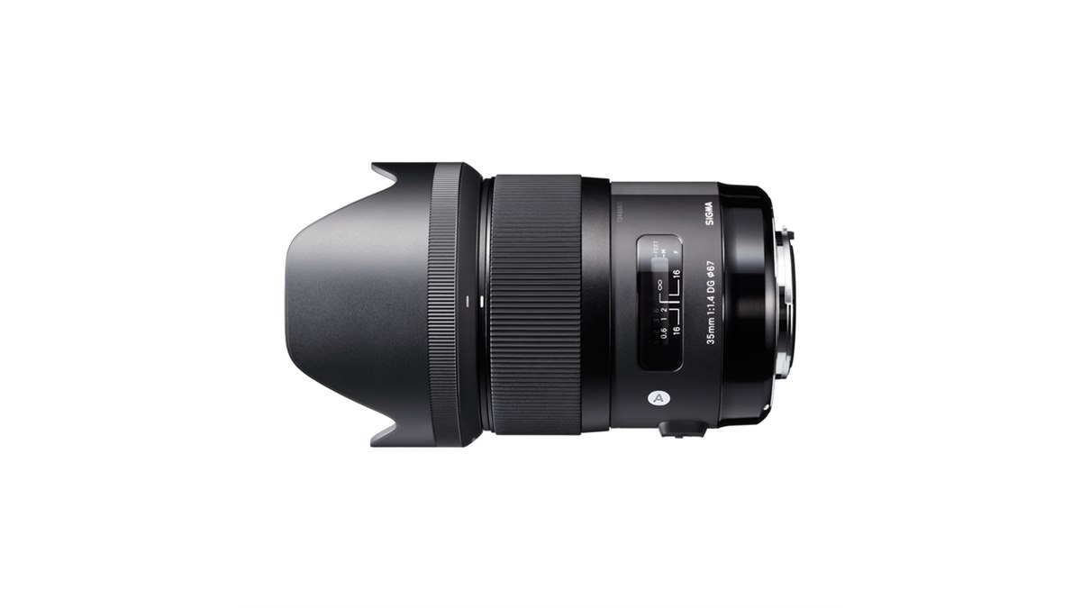 シグマ、芸術性を追求した「Art」シリーズの「SIGMA 35mm F1.4 DG HSM